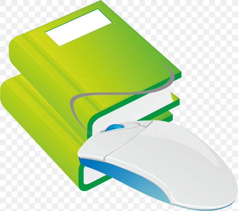 Computer Mouse Book Illustration, PNG, 1207x1071px, Computer Mouse, Book, Drawing, Gratis, Green Download Free