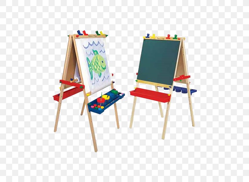 Easel Melissa & Doug Art Painting Dry-Erase Boards, PNG, 600x600px, Easel, Art, Artist, Child, Crayon Download Free