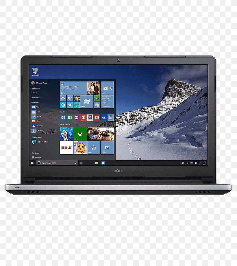 Laptop Dell Inspiron 15 5000 Series Intel Touchscreen, PNG, 800x920px, Laptop, Computer, Computer Hardware, Computer Monitor, Computer Monitors Download Free