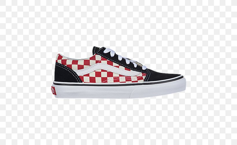 checkered trainers
