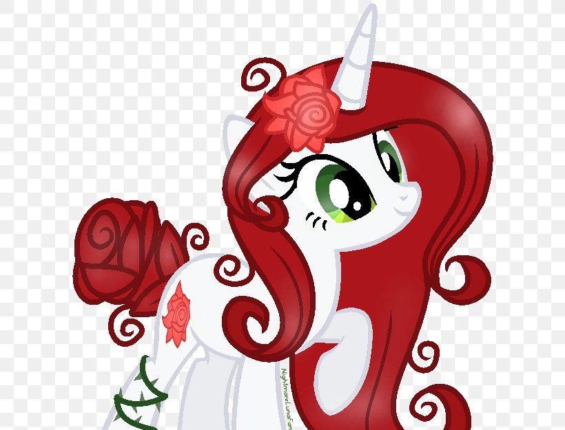 My Little Pony Rose Fandom Unicorn, PNG, 626x625px, Watercolor, Cartoon, Flower, Frame, Heart Download Free