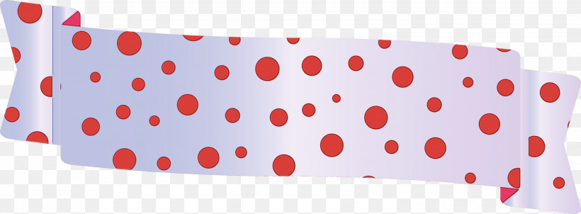 Polka Dot, PNG, 3000x1106px, Decoration Ribbon, Cute Ribbon, Linens, Orange, Paint Download Free