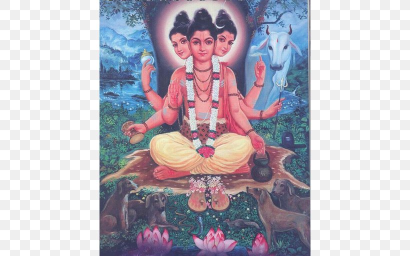 Shiva Dattatreya Girnar Krishna Sri, PNG, 512x512px, Shiva, Art, Artwork, Dattatreya, Deity Download Free