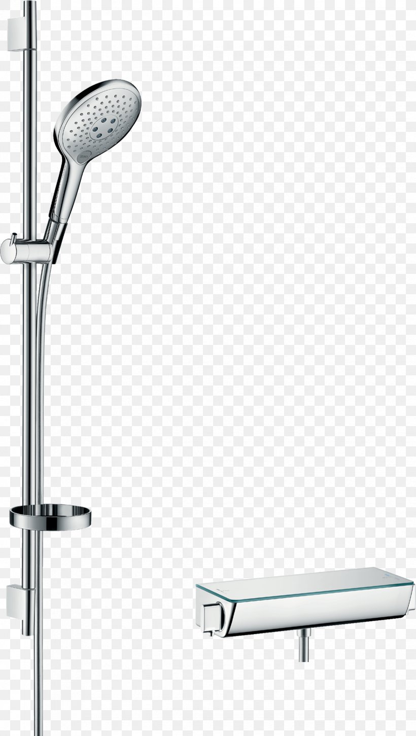 Shower Hansgrohe Thermostatic Mixing Valve Raindance Select S 150 Bathroom, PNG, 1237x2189px, Shower, Bathroom, Bathroom Sink, Bathtub Accessory, Drawer Download Free