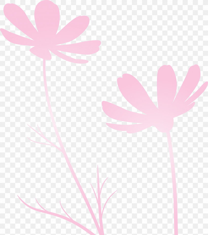 Spring Flower Spring Floral Pink Floral, PNG, 2659x3000px, Spring Flower, Flower, Pedicel, Petal, Pink Download Free