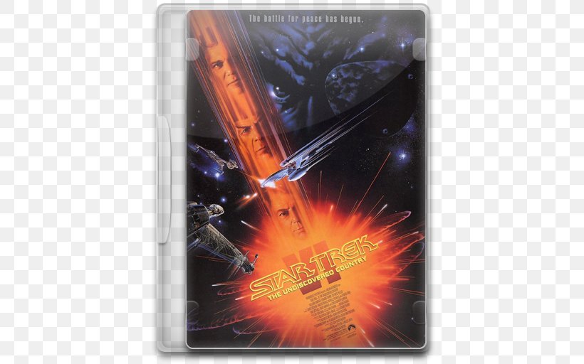 Star Trek VI: The Undiscovered Country Film Klingon The Battle For Peace, PNG, 512x512px, Star Trek, Film, Gene Roddenberry, Klingon, Leonard Nimoy Download Free