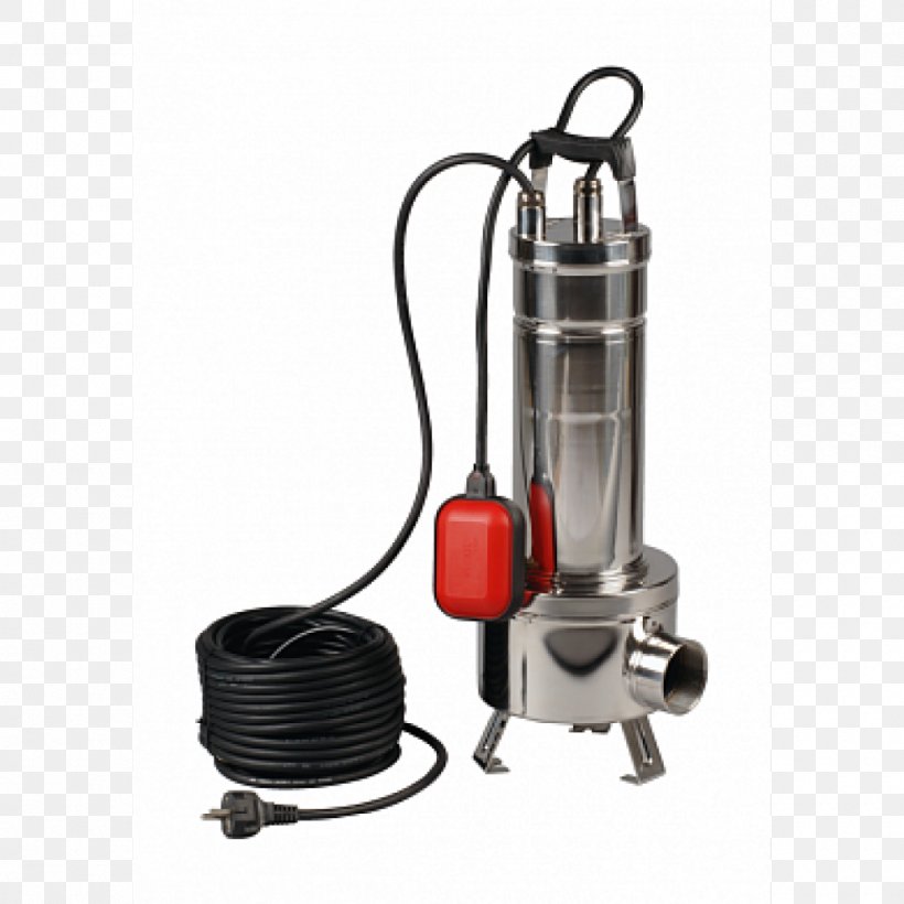 Submersible Pump Sewage Pumping Wastewater, PNG, 1000x1000px, Submersible Pump, Centrifugal Pump, Cylinder, Drainage, Float Switch Download Free