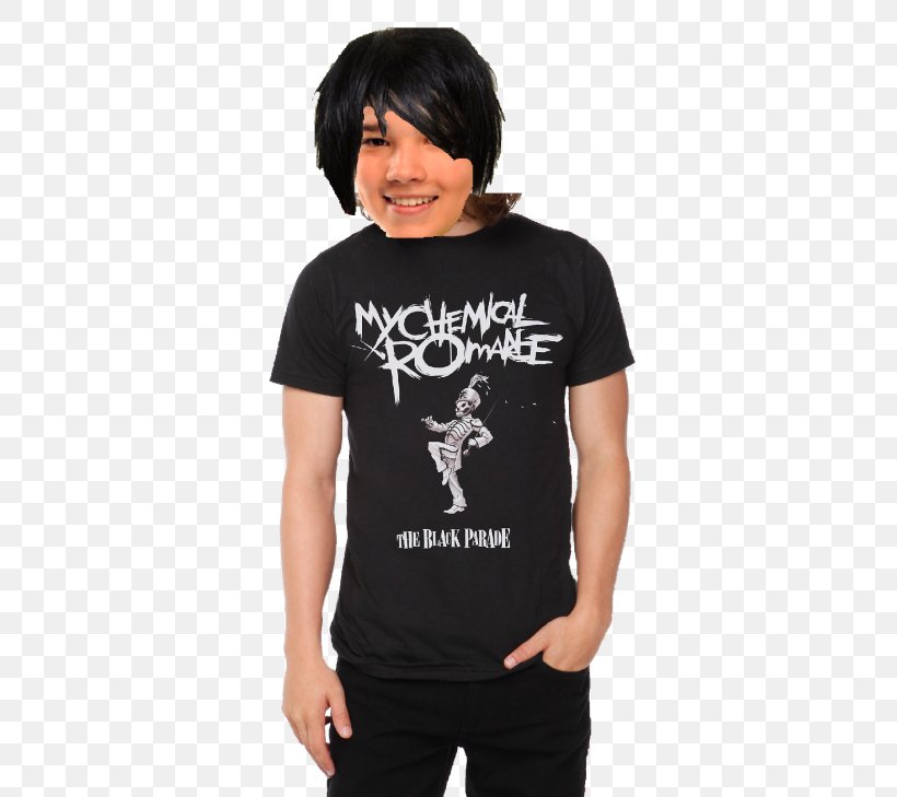 T-shirt Welcome To The Black Parade My Chemical Romance Clothing, PNG, 540x729px, Tshirt, Black, Black Parade, Clothing, Clothing Sizes Download Free