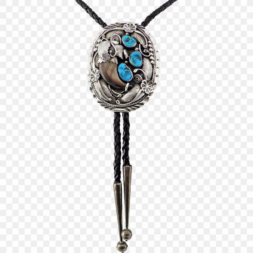 Turquoise Bolo Tie Jewellery Necklace Bear Claw, PNG, 2040x2040px, Turquoise, Americans, Bear Claw, Body Jewellery, Body Jewelry Download Free