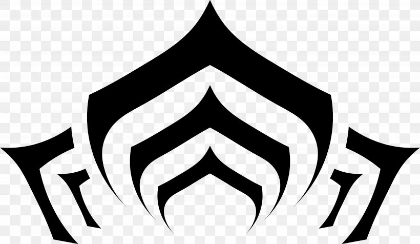 Warframe Computer Icons Symbol PlayerUnknown's Battlegrounds T-shirt, PNG, 8058x4687px, Warframe, Android, Black, Black And White, Game Download Free