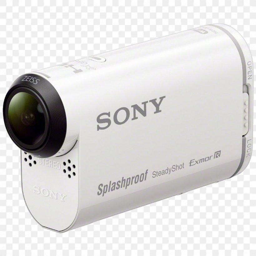 Action Camera Sony Action Cam HDR-AS200V Camcorder 索尼, PNG, 1000x1000px, Action Camera, Camcorder, Camera, Cameras Optics, Digital Camera Download Free