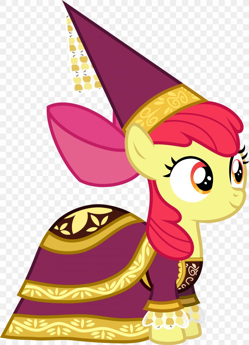 Apple Bloom Pony Sweetie Belle Costume Dress, PNG, 4000x5548px, Apple Bloom, Art, Cartoon, Clothing, Costume Download Free