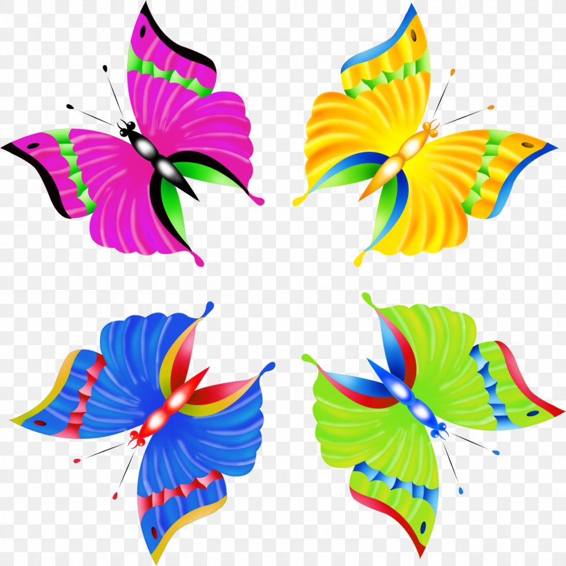 Butterfly Drawing Clip Art, PNG, 1500x1500px, Butterfly, Apng, Drawing, Flower, Insect Download Free