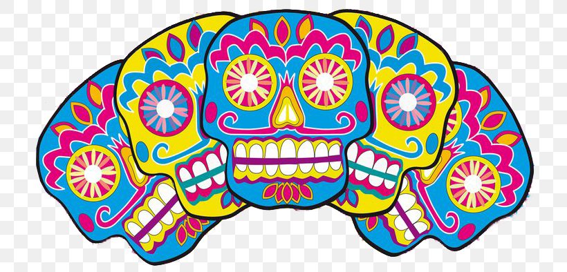 Calavera Day Of The Dead Alt Attribute Literary Calaverita, PNG, 736x394px, Calavera, Alt Attribute, Area, Art, Baby Toddler Onepieces Download Free