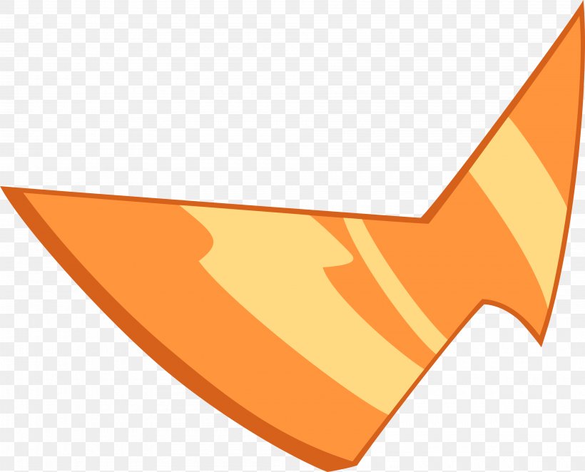 Clip Art Line Product Design Angle, PNG, 3800x3071px, Orange, Wing Download Free