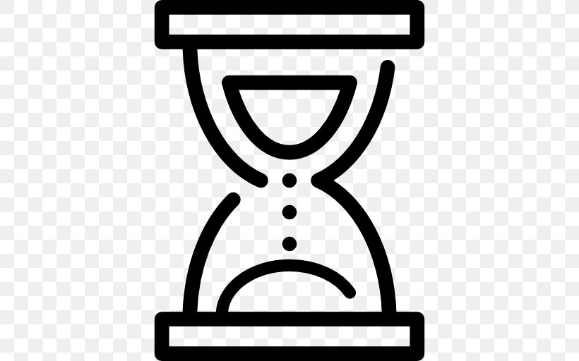 Hourglass Time Value Of Money, PNG, 512x512px, Hourglass, Black And White, Coin, Icon Design, Money Download Free