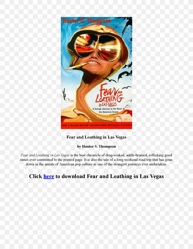 Fear And Loathing In Las Vegas Fear And Loathing At Rolling Stone Book The Joke's Over, PNG, 1700x2200px, Fear And Loathing In Las Vegas, Abebooks, Advertising, Author, Biography Download Free