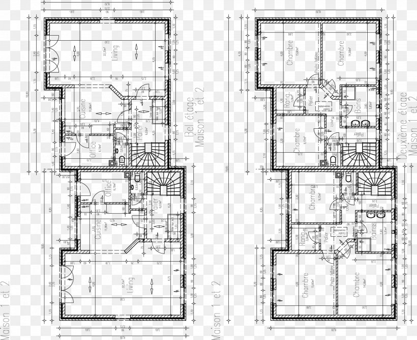 Floor Plan Architecture Facade Technical Drawing, PNG, 2668x2176px, Floor Plan, Architecture, Area, Artwork, Drawing Download Free