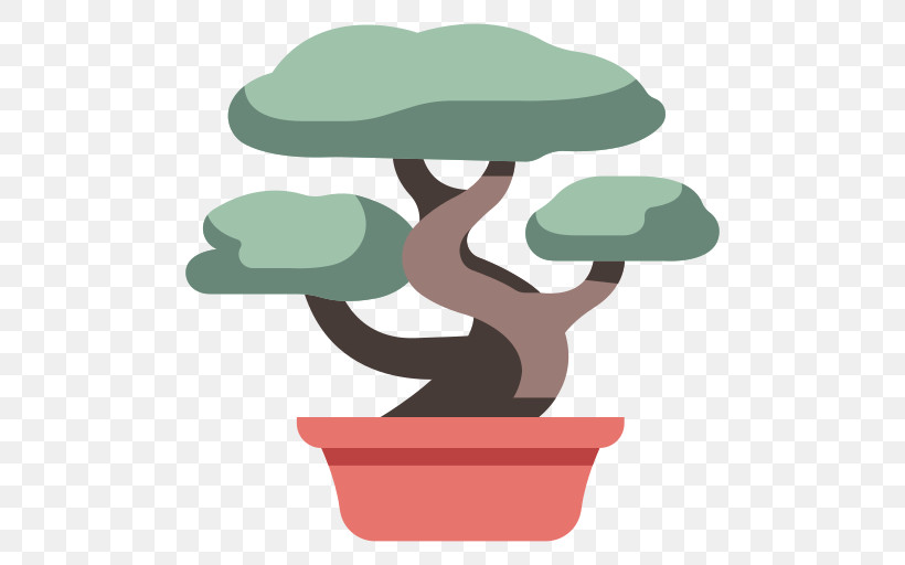 Flowerpot Green Houseplant Tree Plant, PNG, 512x512px, Flowerpot, Green, Houseplant, Mushroom, Plant Download Free