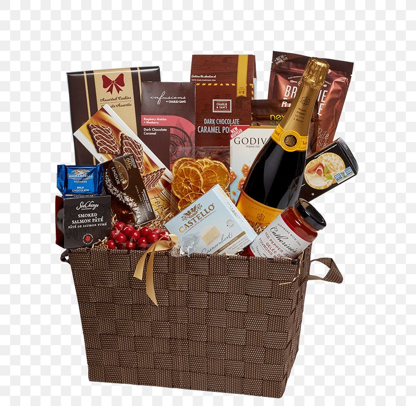 Food Gift Baskets Wine Champagne Hamper, PNG, 800x800px, Food Gift Baskets, Basket, Biscuits, Champagne, Chocolate Download Free