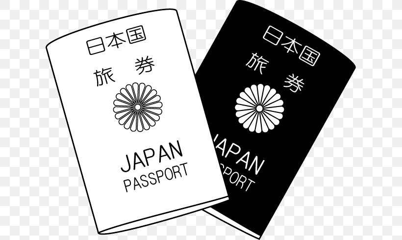Japan Thailand Passport Travel Visa Entrepreneurship, PNG, 633x489px, Japan, Black And White, Border Control, Brand, Business Download Free