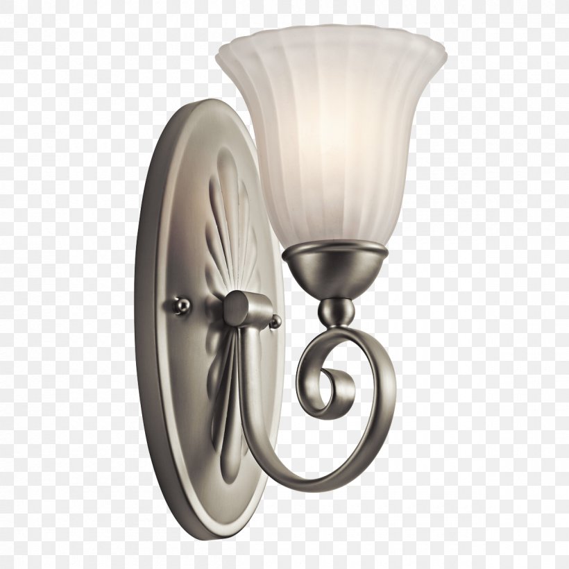 Lighting Sconce Kichler Chandelier, PNG, 1200x1200px, Light, Atg Stores, Bathroom, Candle, Ceiling Download Free