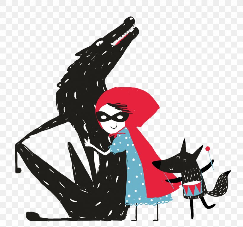 Little Red Riding Hood Gray Wolf Stock Photography Fairy Tale, PNG, 1740x1622px, Little Red Riding Hood, Art, Drawing, Fairy Tale, Fictional Character Download Free