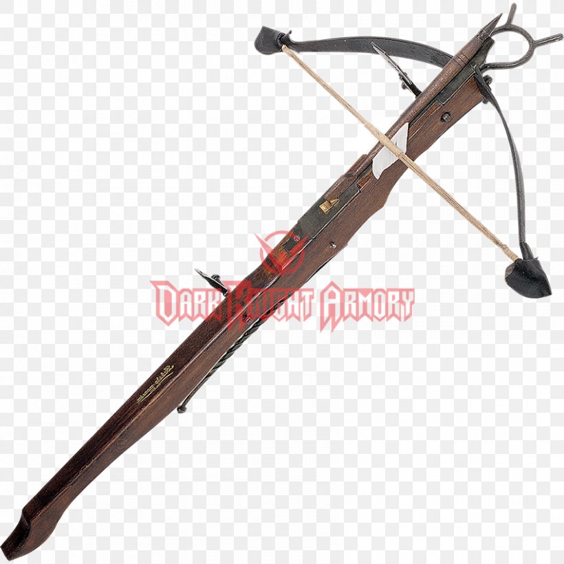 Middle Ages Crossbow Weapon Medieval Warfare Firearm, PNG, 850x850px, Middle Ages, Arbalest, Bow, Bow And Arrow, Castle Download Free