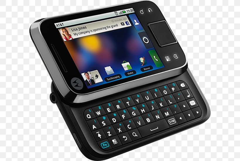 Motorola Flipout Motorola Droid Motorola Backflip Clamshell Design Android, PNG, 620x550px, Motorola Flipout, Android, Cellular Network, Clamshell Design, Communication Device Download Free