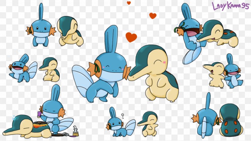 Pokémon Mystery Dungeon: Blue Rescue Team And Red Rescue Team Pokémon X And Y Mudkip Cyndaquil, PNG, 1024x576px, Mudkip, Animal Figure, Area, Art, Artwork Download Free