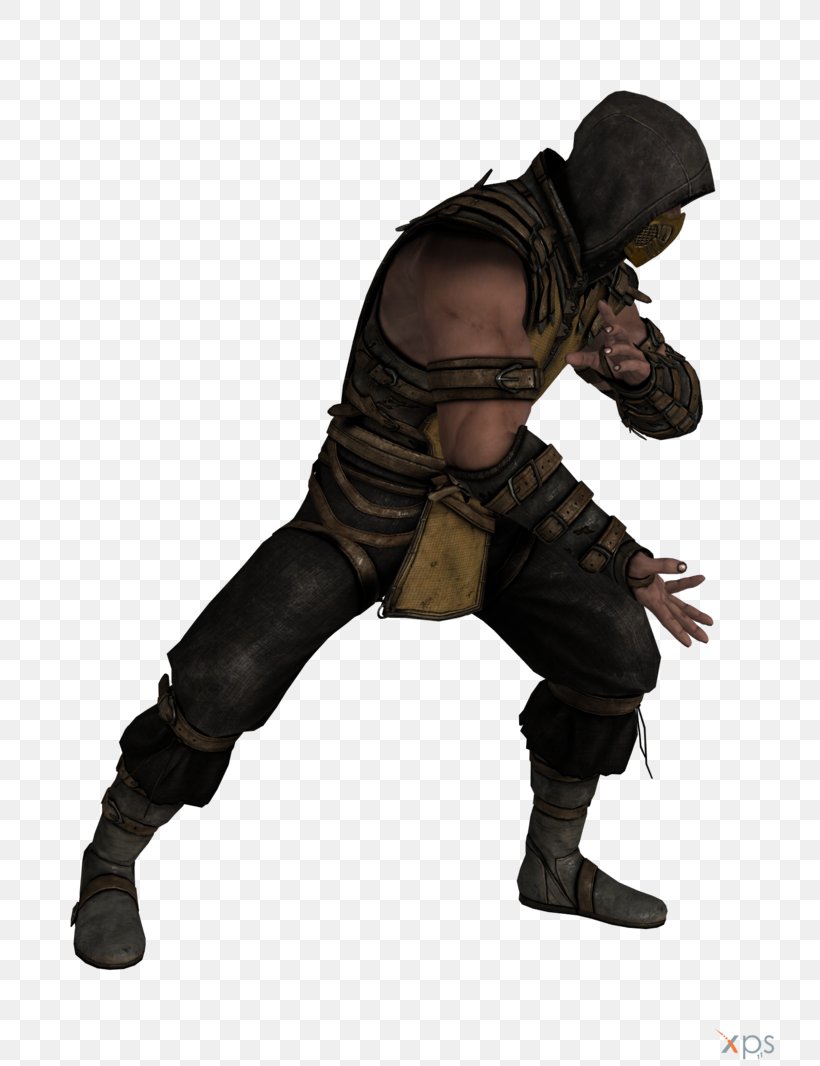 Scorpion Mortal Kombat X Video Game Art Character, PNG, 749x1066px, Scorpion, Action Figure, Action Toy Figures, Animal, Armour Download Free