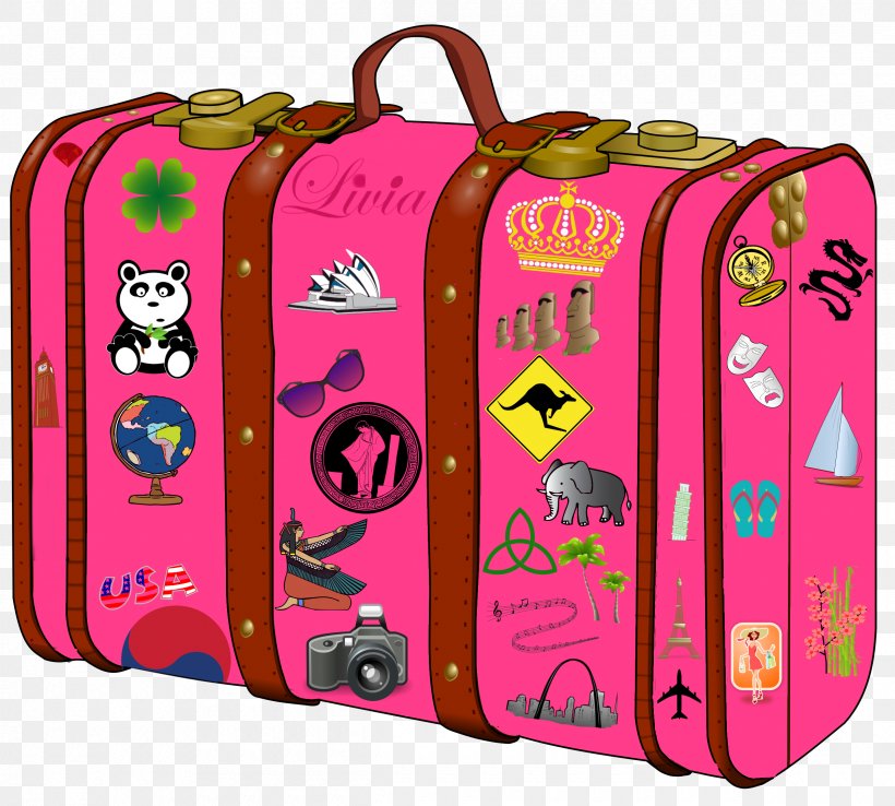 Suitcase Baggage Clip Art, PNG, 2400x2160px, Suitcase, Bag, Baggage, Baggage Handler, Bbcode Download Free