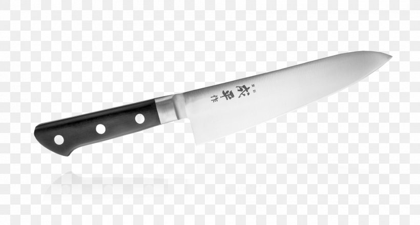 Western Knife Company Kitchen Knives VG-10 Tojiro, PNG, 1800x966px, Knife, Blade, Bowie Knife, Cold Weapon, Cutlery Download Free