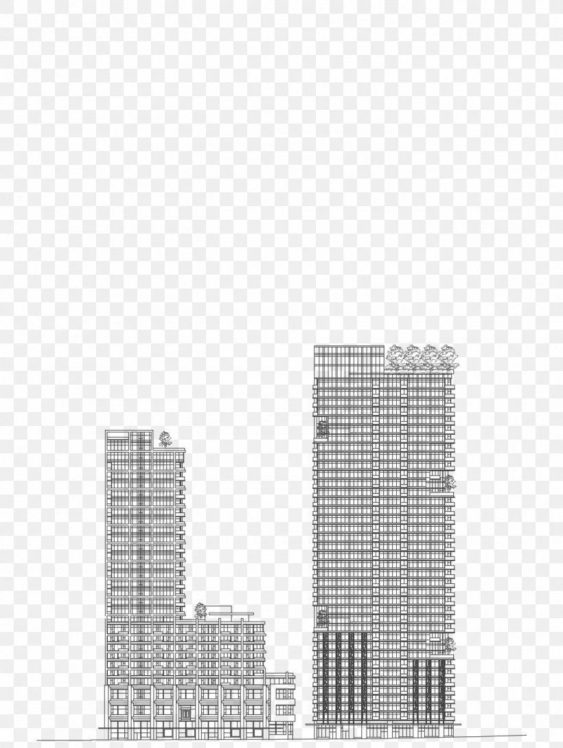 Architecture Skyscraper Facade High-rise Building, PNG, 1400x1860px, Architecture, Black And White, Building, City, Facade Download Free