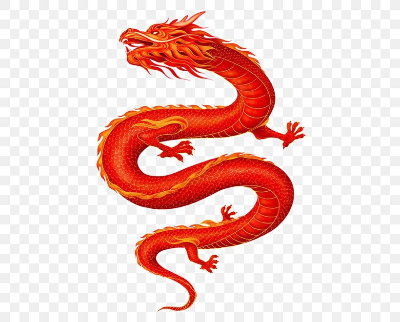 chinese dragon illustration free download