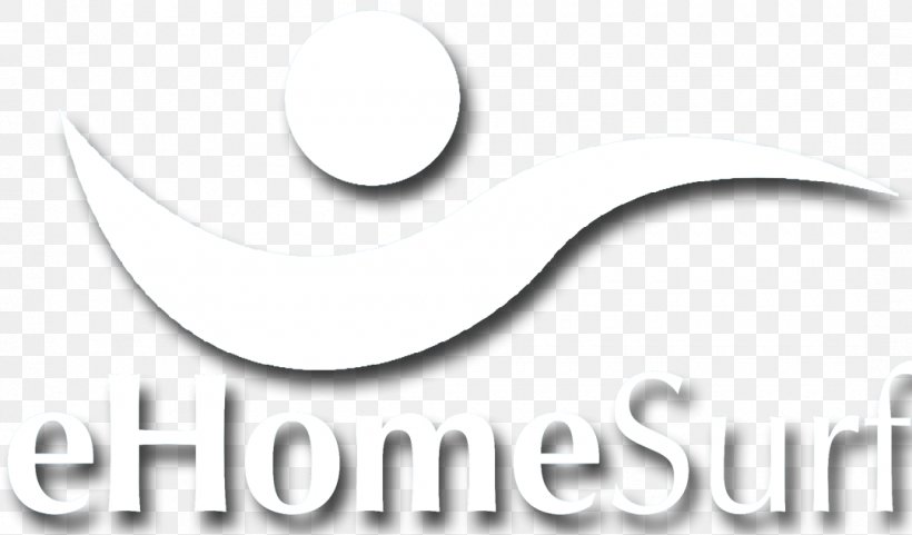 EHomeSurf, PNG, 1080x634px, Logo, Black And White, Brand, Com, Monochrome Download Free