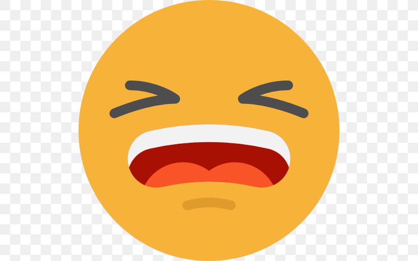 Emoji Anger Emoticon Smiley, PNG, 512x512px, Emoji, Anger, Angry Ip Scanner, Attribution, Crying Download Free