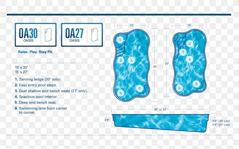 Hot Tub Olympic-size Swimming Pool Bathtub Fiberglass, PNG, 1400x875px, Hot Tub, Aqua, Area, Bathtub, Blue Download Free