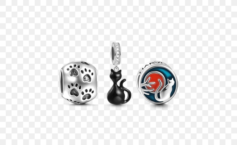 Jewellery Earring Pet Animal Fancy Silver, PNG, 500x500px, Jewellery, Animal, Bead, Body Jewellery, Body Jewelry Download Free