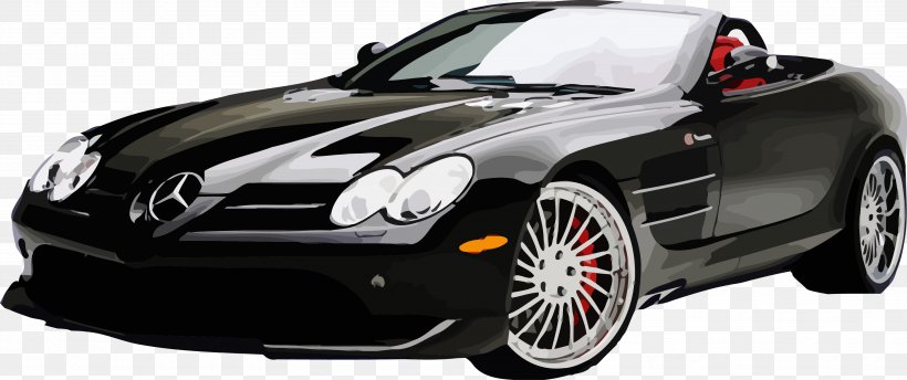 Mercedes-Benz SLR McLaren Car BMW Mercedes-Benz S-Class, PNG, 3599x1513px, Mercedesbenz, Automotive Design, Automotive Exterior, Automotive Lighting, Automotive Tire Download Free