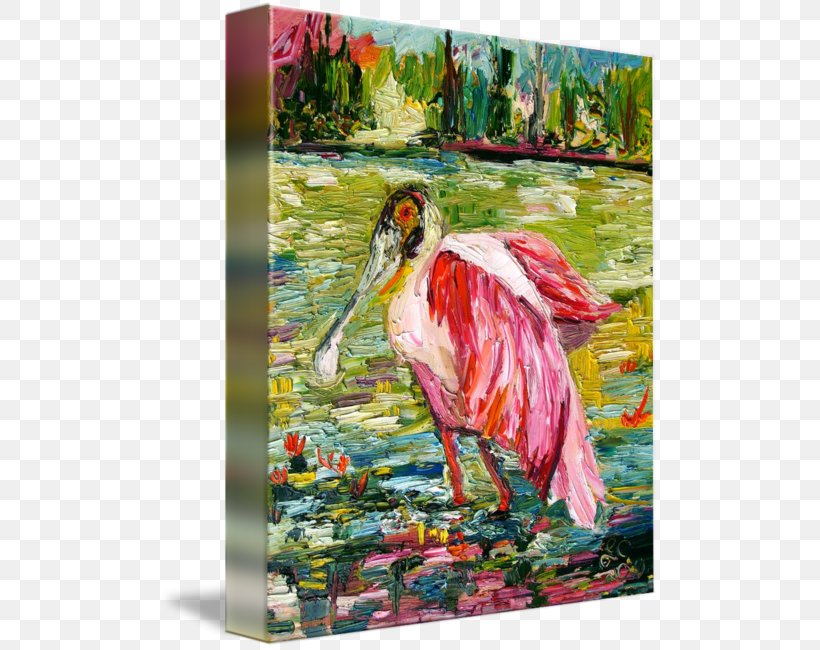 Painting Stork Acrylic Paint Bird, PNG, 500x650px, Painting, Acrylic Paint, Acrylic Resin, Art, Beak Download Free