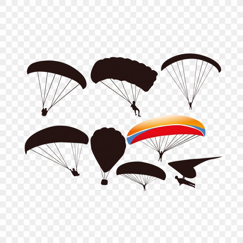 Parachuting Parachute Extreme Sport, PNG, 1772x1772px, Parachuting, Adventure, Balloon, Extreme Sport, Gliding Download Free
