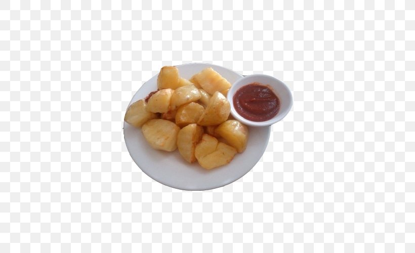 Patatas Bravas French Fries Ketchup Junk Food Potato, PNG, 500x500px, Patatas Bravas, Cuisine, Dish, Food, French Fries Download Free