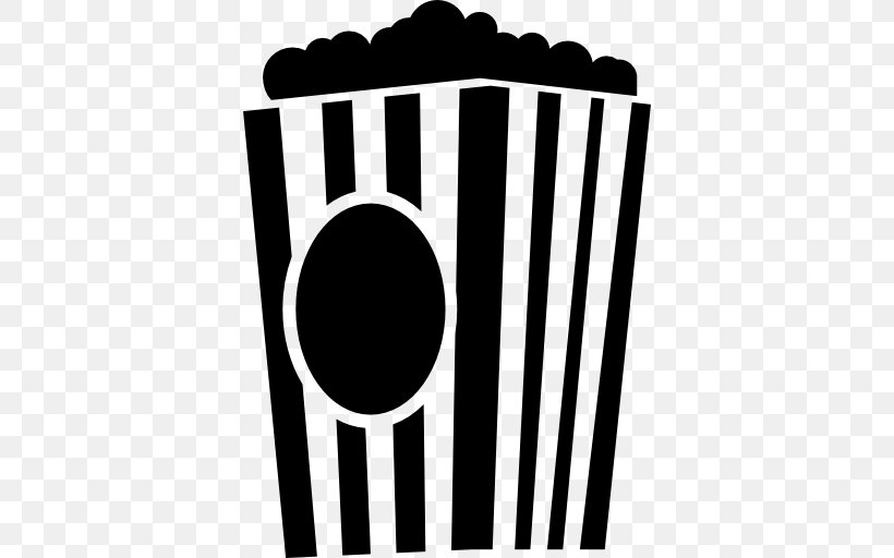 Popcorn Time Junk Food Clip Art, PNG, 512x512px, Popcorn, Black, Black And White, Brand, Cinema Download Free