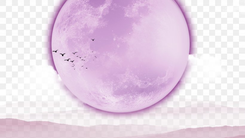 Purple Sphere Wallpaper, PNG, 4503x2548px, Purple, Computer, Lilac, Magenta, Sphere Download Free