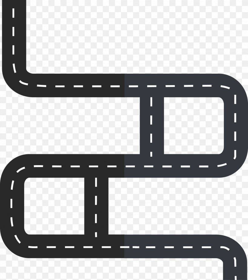Roadworks Cartoon Traffic, PNG, 2244x2529px, Road, Area, Black, Black And White, Brand Download Free