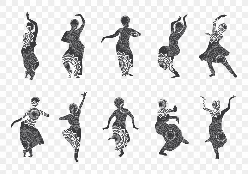 Silhouette Dance In India Bollywood, PNG, 1400x980px, Silhouette, Art, Ballet, Ballet Dancer, Bharatanatyam Download Free