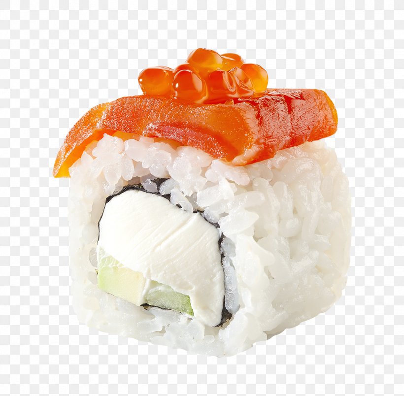 Sushi California Roll Makizushi Pizza Smoked Salmon, PNG, 1117x1096px, Sushi, Asian Food, California Roll, Comfort Food, Commodity Download Free