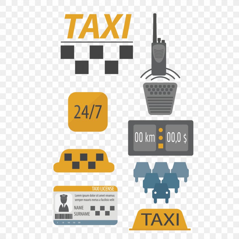 Taxi Icon, PNG, 1500x1500px, Taxi, Brand, Flat Design, Logo, Royaltyfree Download Free