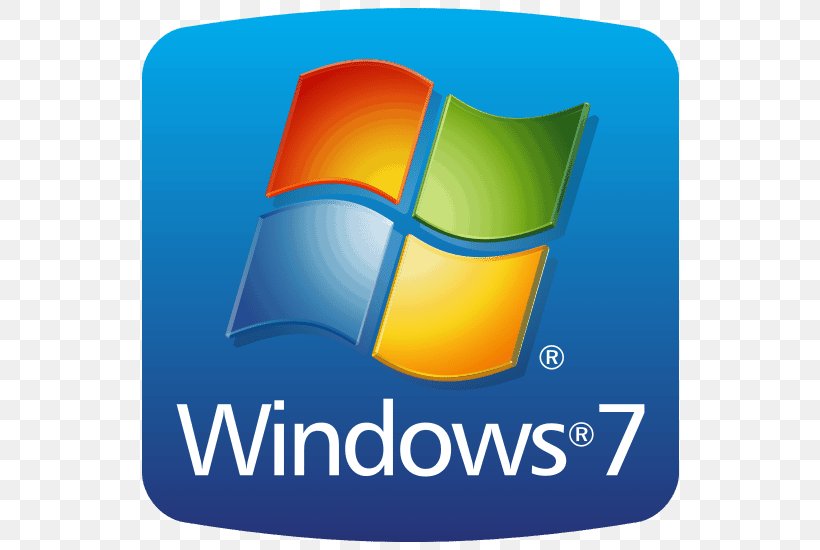 Windows 7 Computer Software Service Pack Installation, PNG, 550x550px, 64bit Computing, Windows 7, Brand, Computer, Computer Icon Download Free